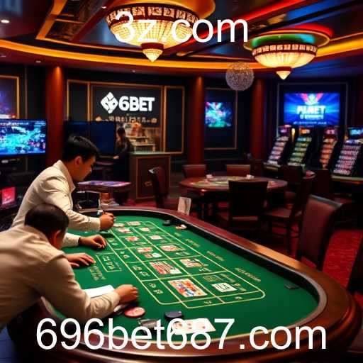 A Ascensão e Impacto de 696bet no Mercado de Jogos Online